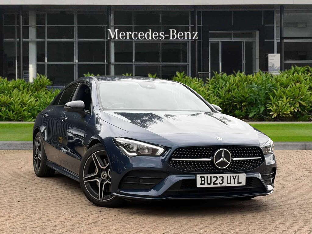 2023 Mercedes-Benz CLA 2.0d CLA 220d AMG Line Coupe 4d
