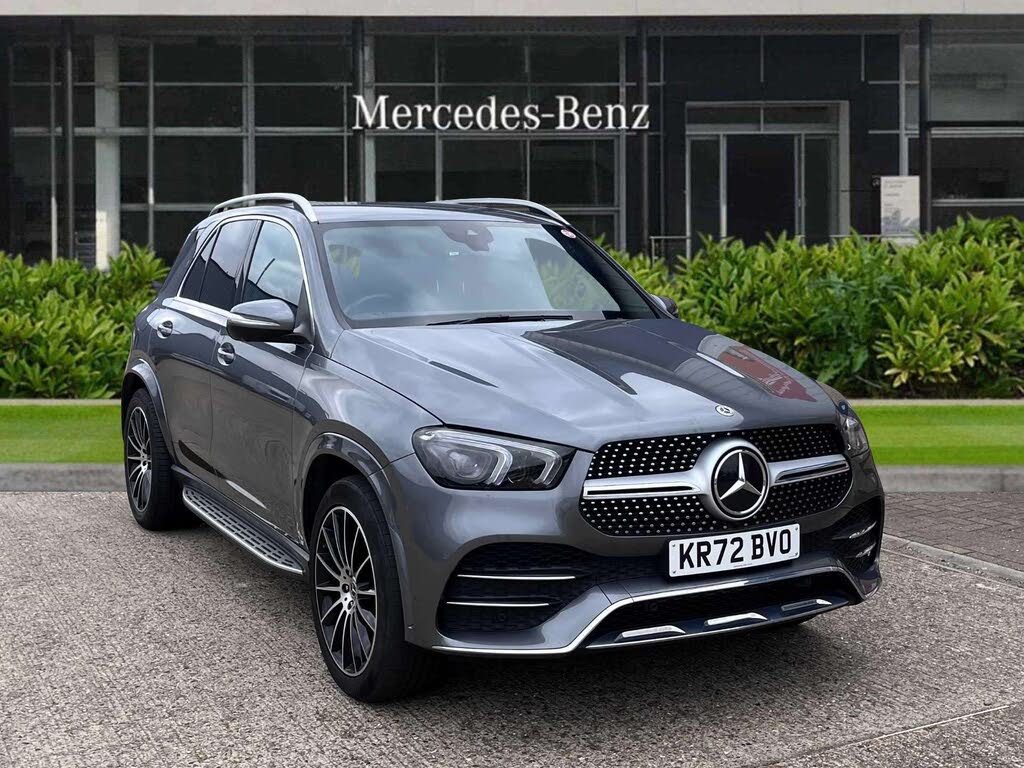 2023 Mercedes-Benz GLE Class 2.9d GLE400d AMG Line Premium