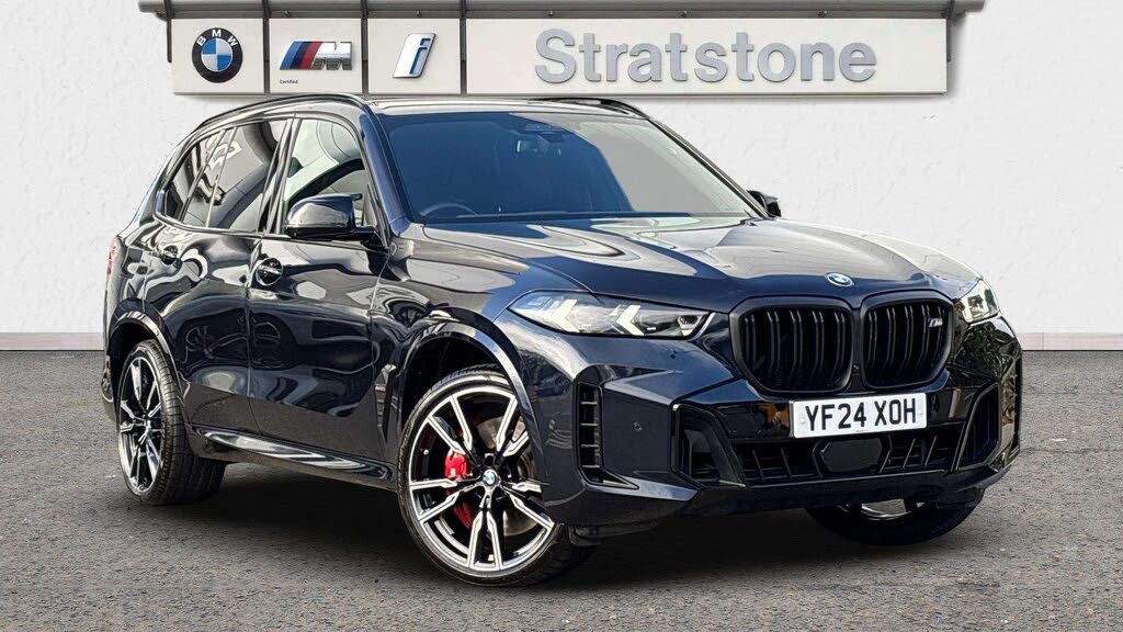 2024 BMW X5 4.4 M60i (MHT)