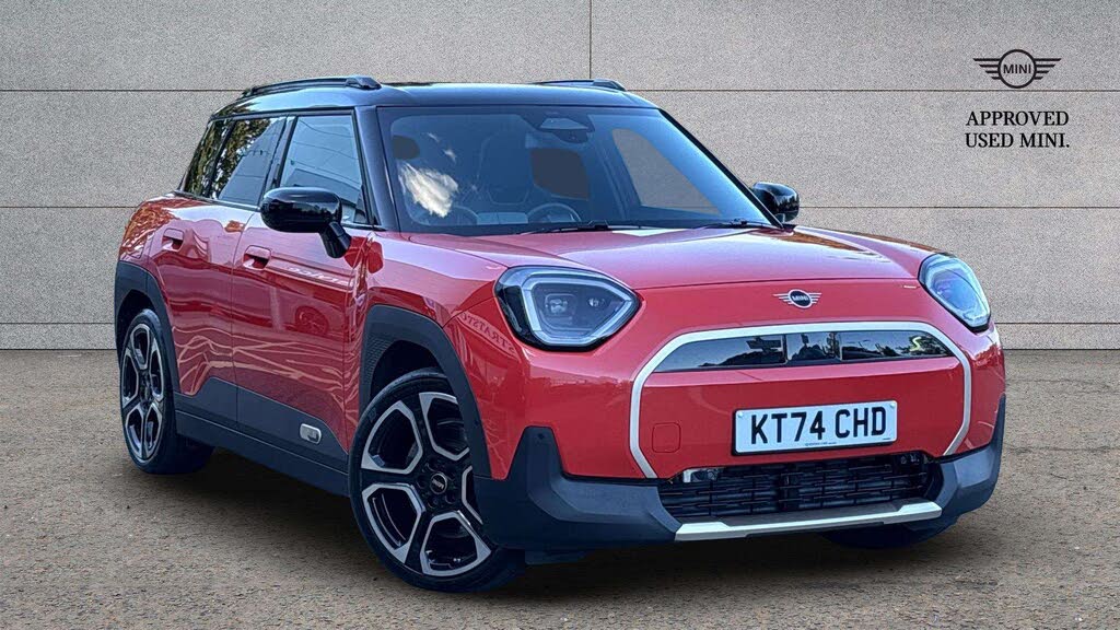 2024 MINI Mini Aceman E Cooper SE Exclusive (Level 3)
