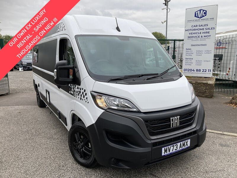 2024 Fiat Ducato 2.2TD 35 LH2 140 III Panel