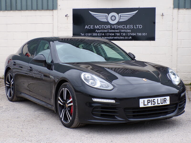 2015 Porsche Panamera 3.0TD