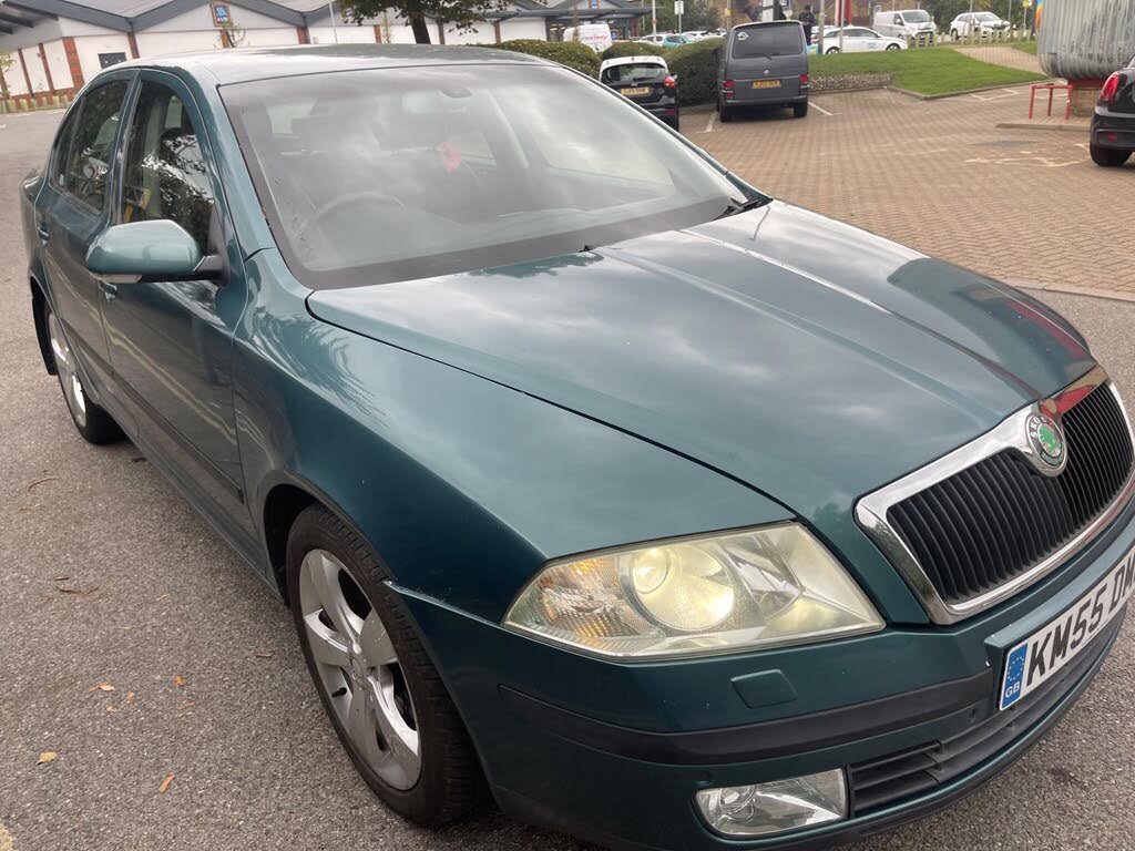 2005 Skoda Octavia 2.0 Elegance Hatchback auto