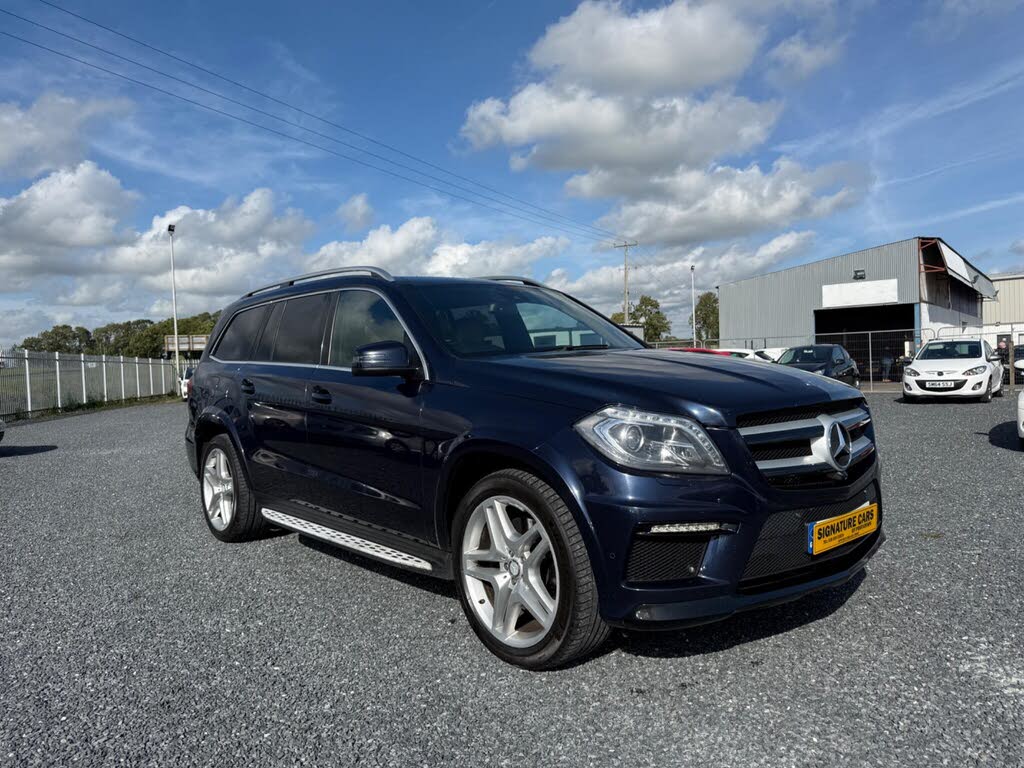 2015 Mercedes-Benz GL-Class 3.0TD GL350 AMG Sport (258ps) (s/s) 4MATIC Auto