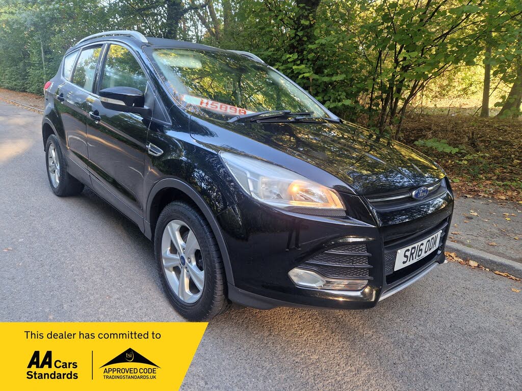 2016 Ford Kuga 2.0TDCi Zetec