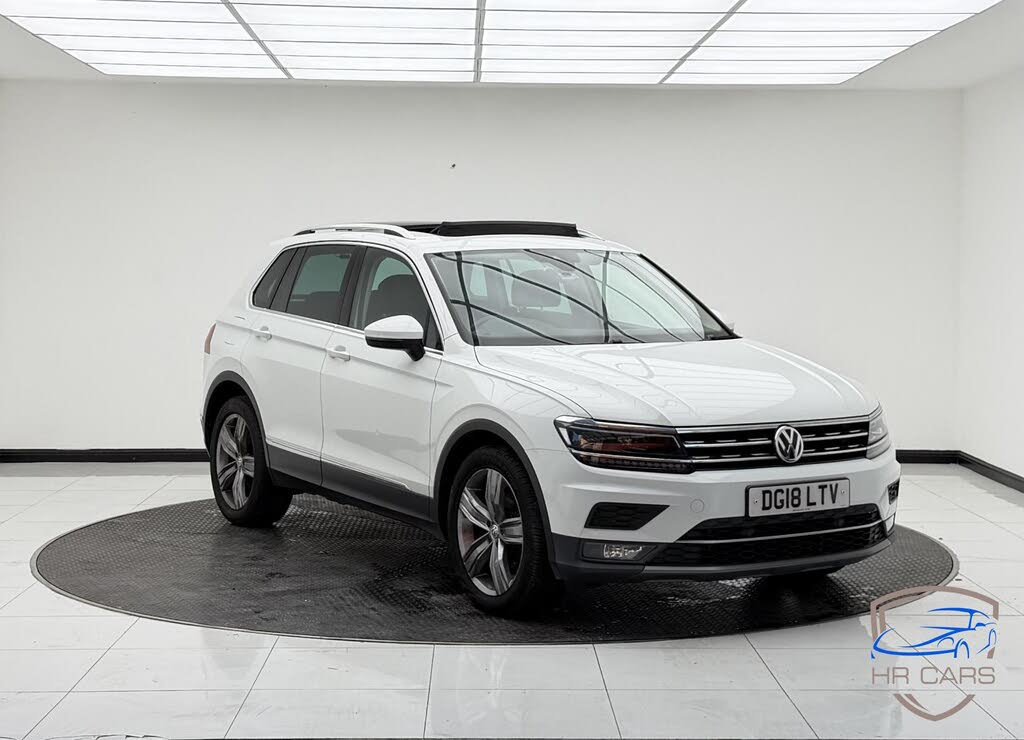 2018 Volkswagen Tiguan 2.0TDI SEL (150ps) (s/s) DSG