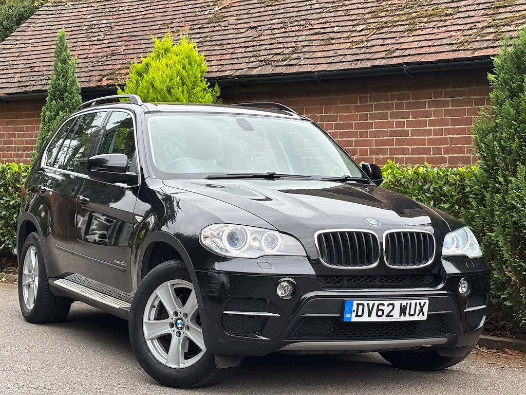2012 BMW X5 3.0TD xDrive30d SE auto
