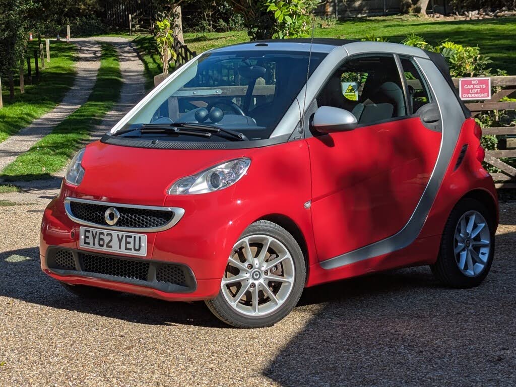 2012 Smart fortwo 1.0 Passion (71bhp) Cabriolet Softouch