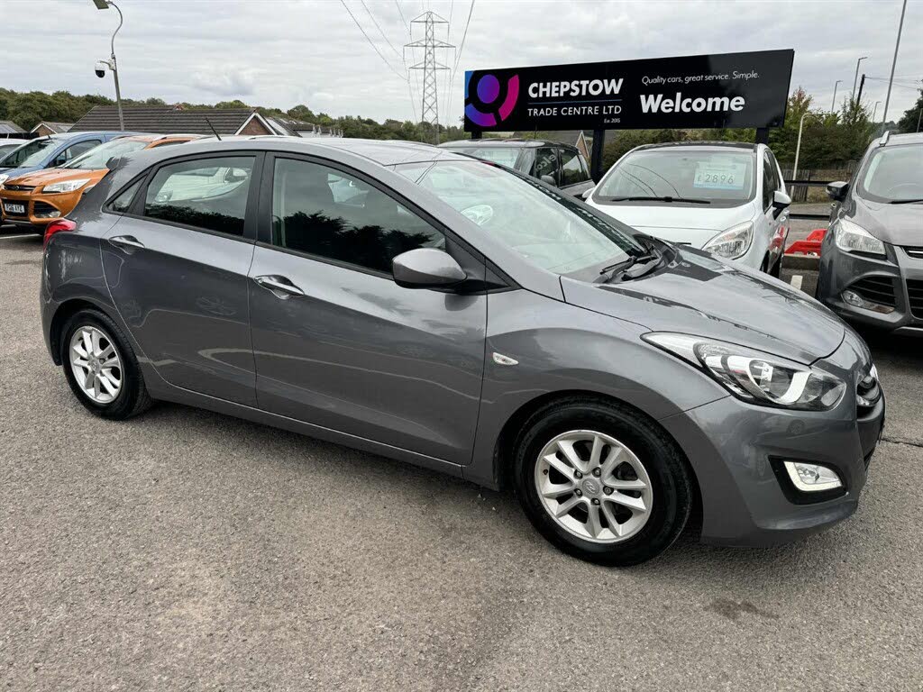 2013 Hyundai i30 1.4 Active 5d