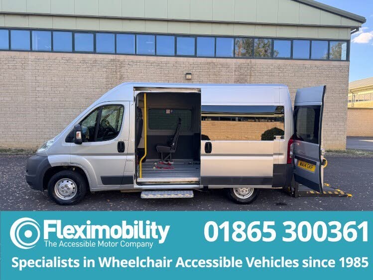 2014 Peugeot Boxer 2.2TD 333 L2 H2 110 Window