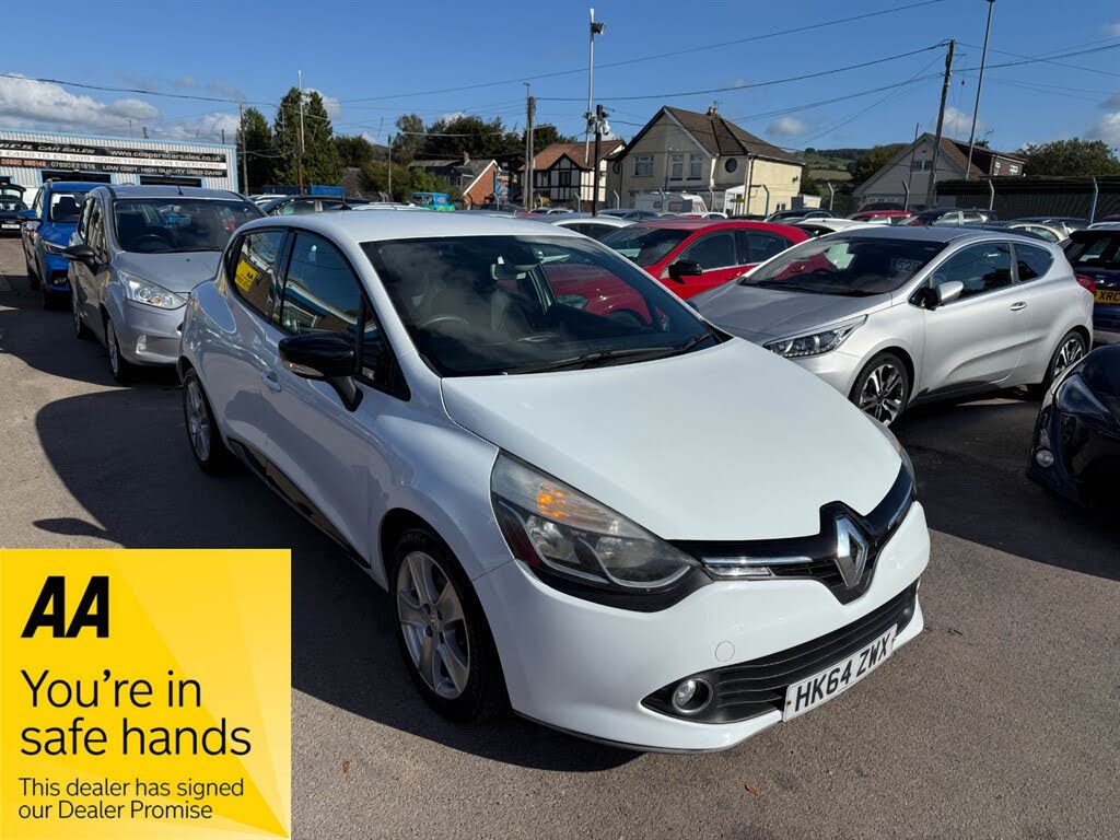 2015 Renault Clio 0.9 Dynamique ECO