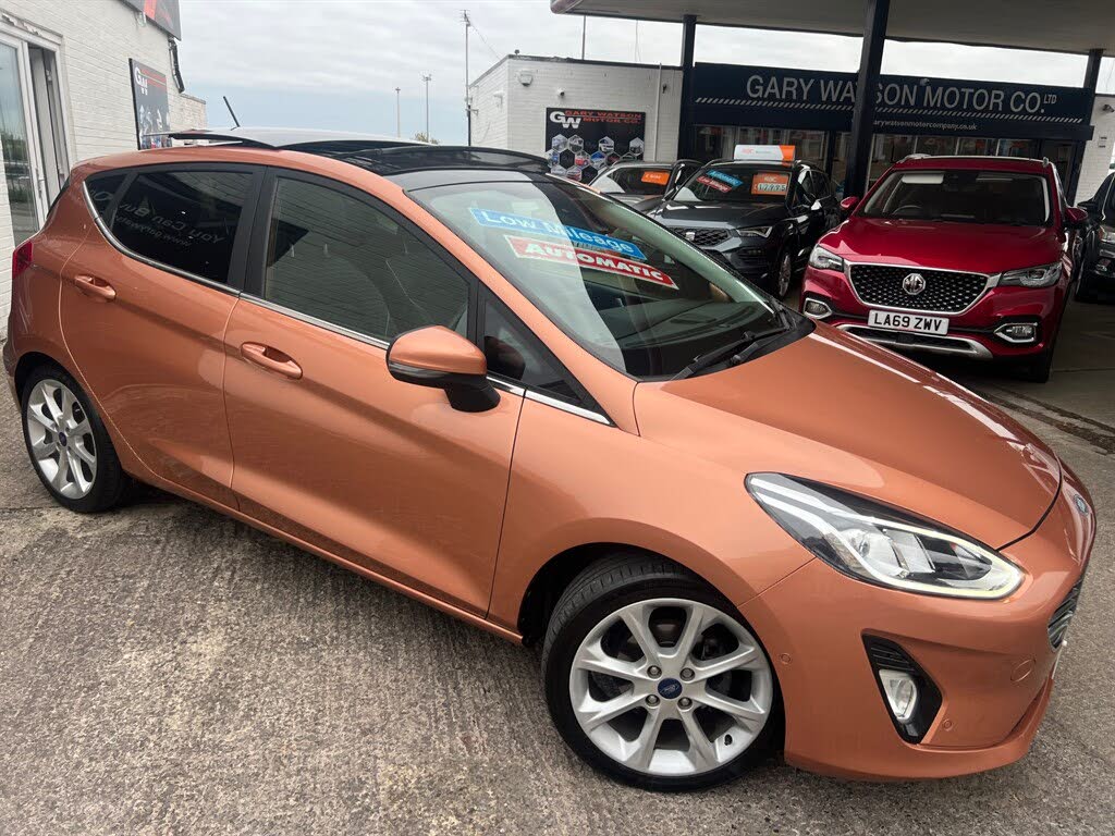 2017 Ford Fiesta 1.0T Titanium B&O Play Series (100ps) 5d Powershift