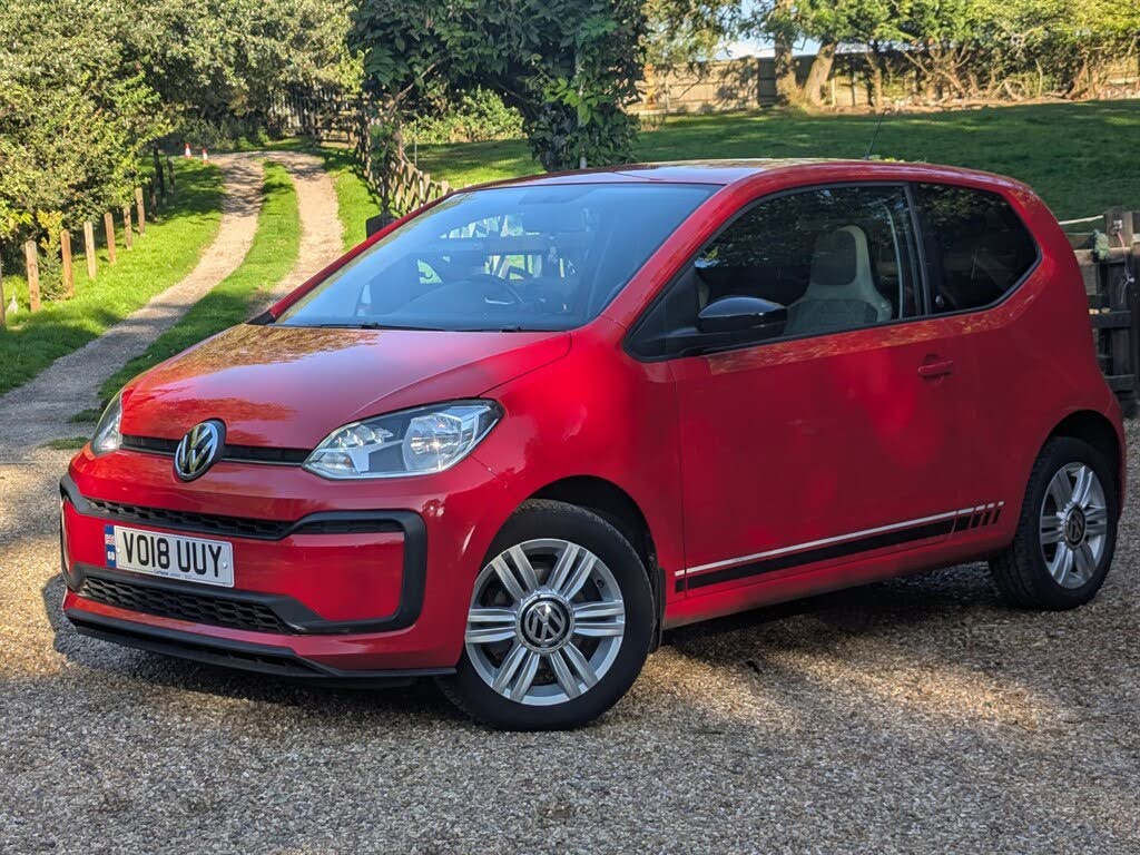 2018 Volkswagen up! 1.0 Up Beats (90ps) 3d