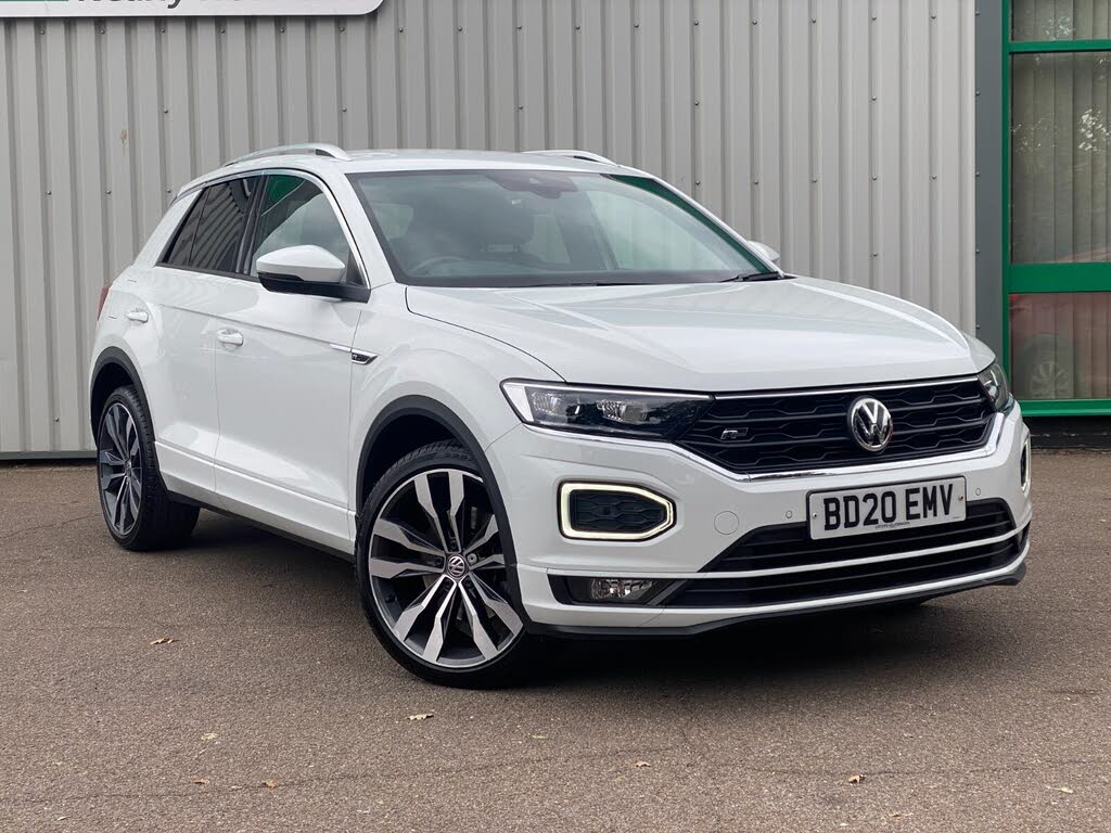 2020 Volkswagen T-Roc 1.5 TSI R-Line Hatchback 5d DSG