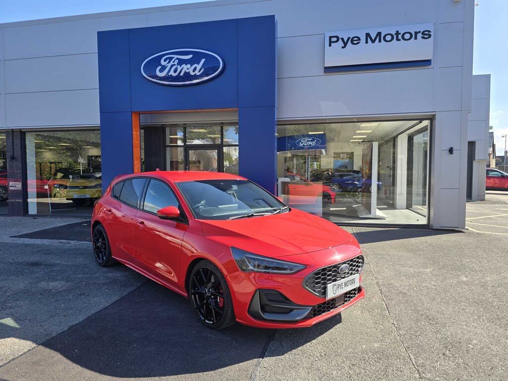 2022 Ford Focus 2.3T ST Hatchback