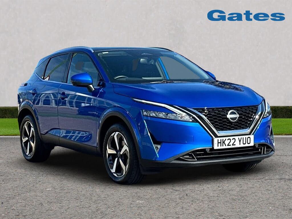 2022 Nissan Qashqai 1.3 DIG-T N-Connecta (140ps)