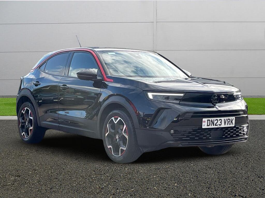 2023 Vauxhall Mokka 1.2 GS (136ps)