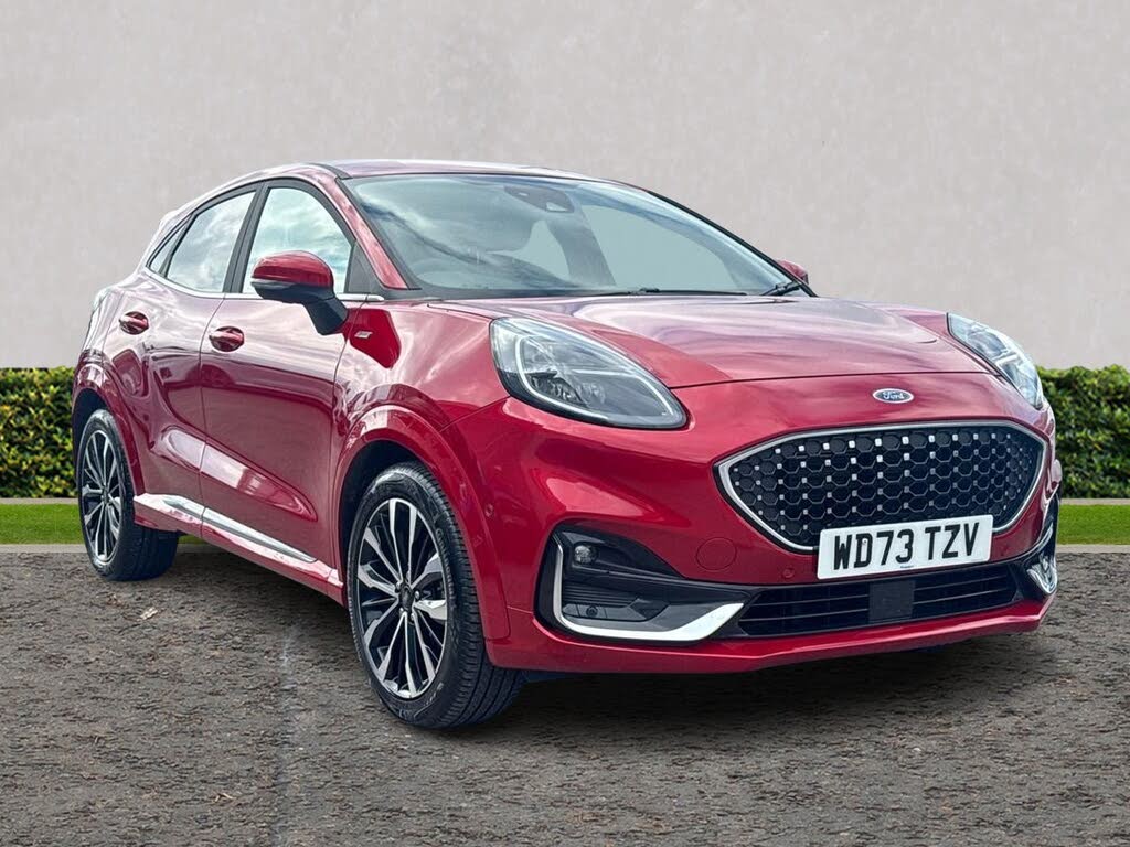 2024 Ford Puma SUV 1.0 ST-Line Vignale (155ps) Auto