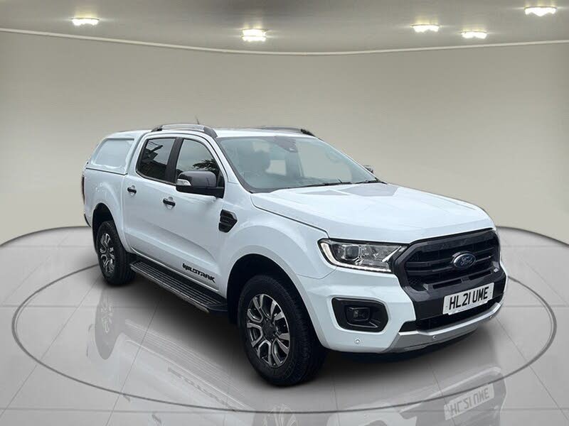 2021 Ford Ranger 2.0 EcoBlue Wildtrak auto