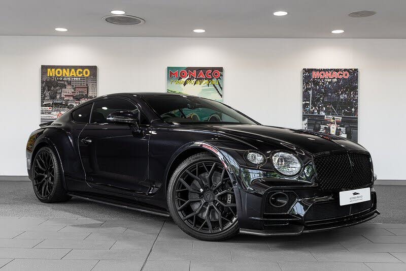 2022 Bentley Continental 4.0 GT V8 Coupe