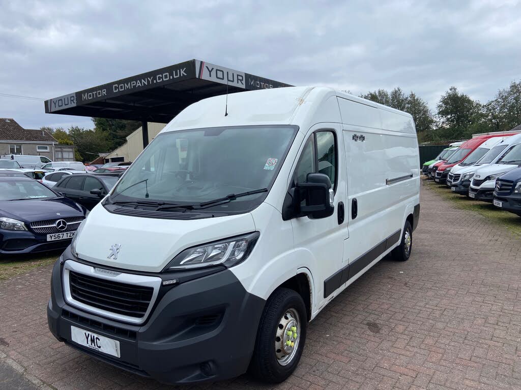 2014 Peugeot Boxer 2.2TD 335 L3 H2 Panel