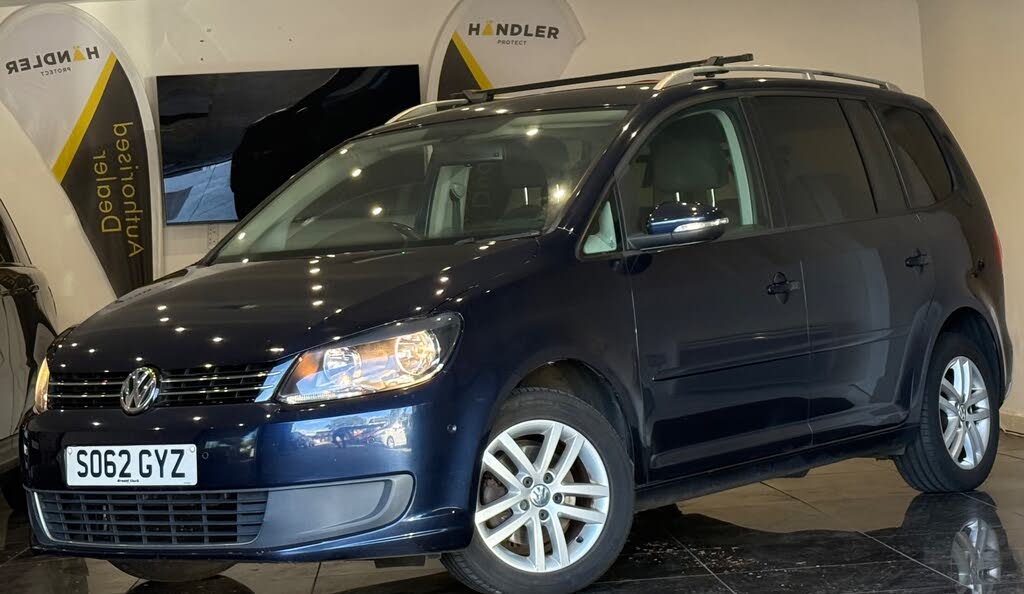 2013 Volkswagen Touran 1.6TD BlueMotion SE Tech (s/s)