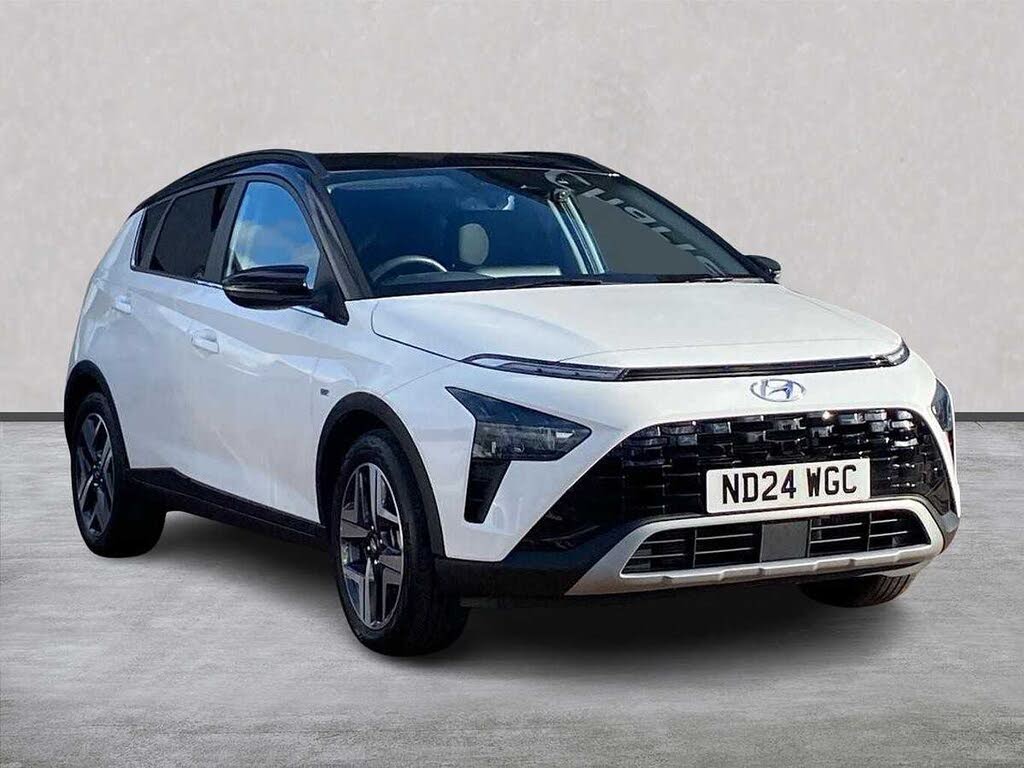2024 Hyundai Bayon 1.0 T-GDi Ultimate (120ps) 48 Volt MHEV DCT