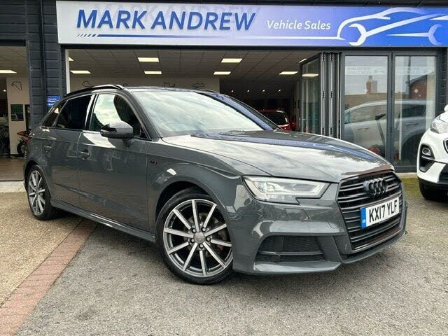 2017 Audi A3 1.4 TFSI Black Edition Sportback 5d S Tronic