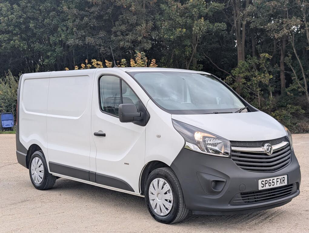 2015 Vauxhall Vivaro 1.6CDTi 2900 ecoFLEX L1H1 (90PS) Refrigerated Van