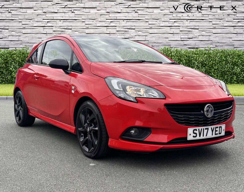 2017 Vauxhall Corsa 1.4i Limited Edition (75ps) ecoFLEX 3d