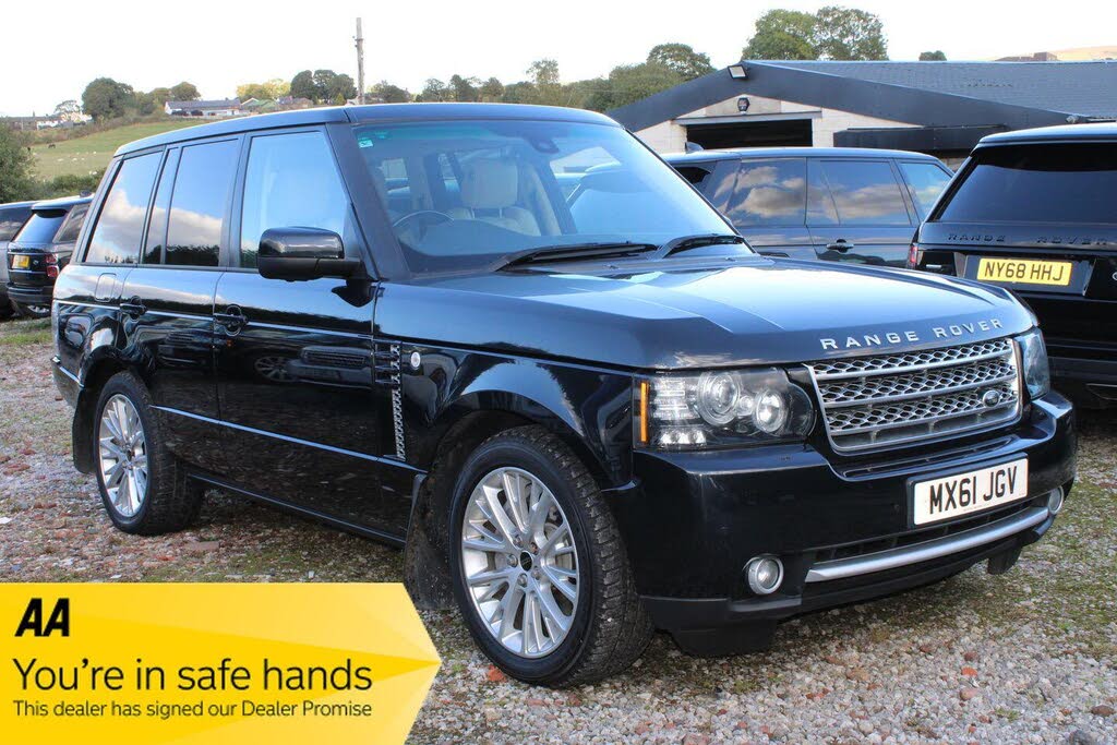 2011 Land Rover Range Rover 4.4TD Autobiography