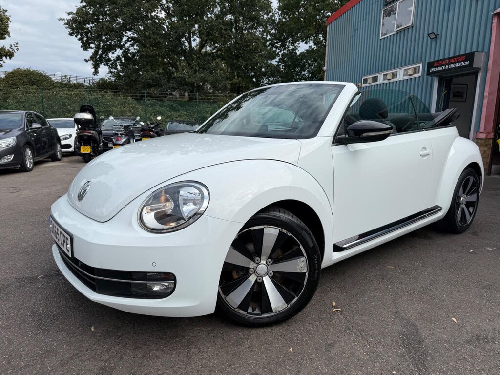 2015 Volkswagen Beetle 2.0TDI Sport (150ps) (BMT)(s/s) Cabriolet 2d DSG