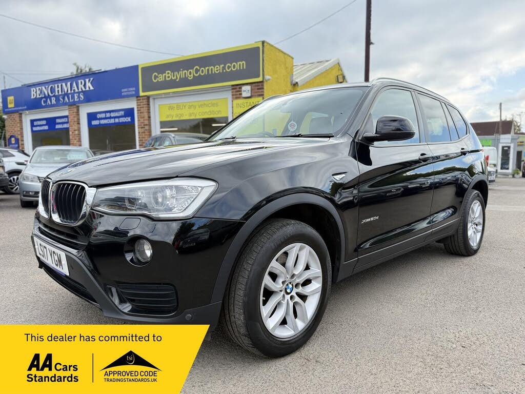 2017 BMW X3 2.0TD xDrive20d SE (190bhp) Auto