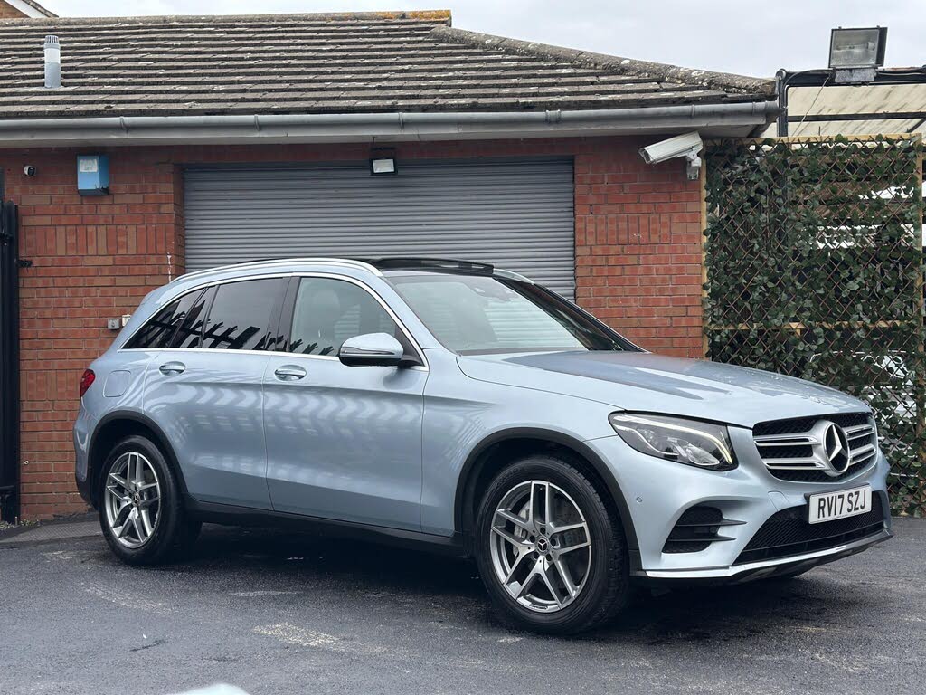 2017 Mercedes-Benz GLC-Class 2.1d GLC220d AMG Line (Premium Plus)(s/s) Station Wagon 5d