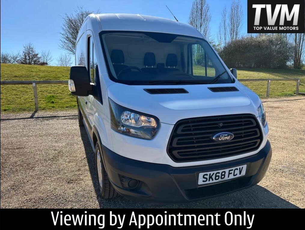 2018 Ford Transit 2.0TDCi 350 L3H2 Trend (130PS)(EU6) Panel Van