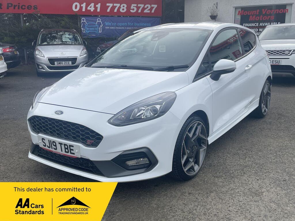 2019 Ford Fiesta 1.5T ST-2 3d