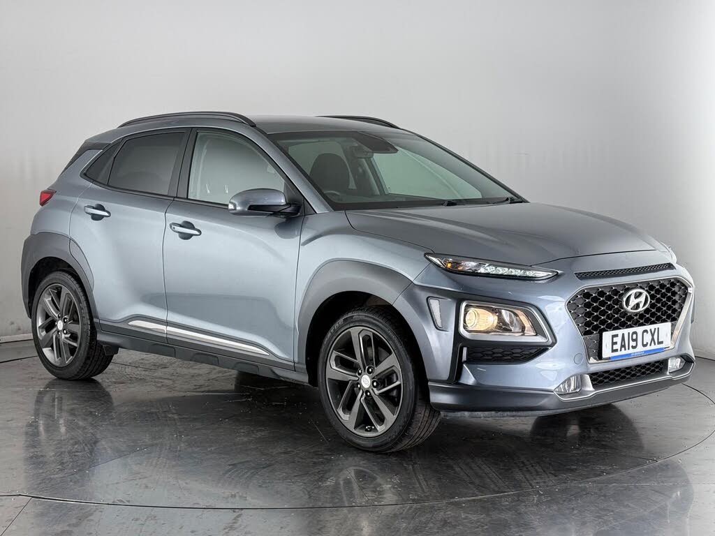 2019 Hyundai Kona 1.0 T-GDi Premium