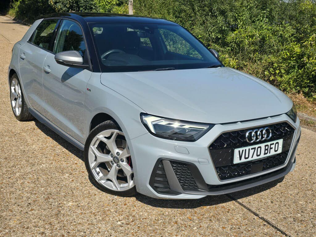 2020 Audi A1 2.0 40 TFSI S Line Competition