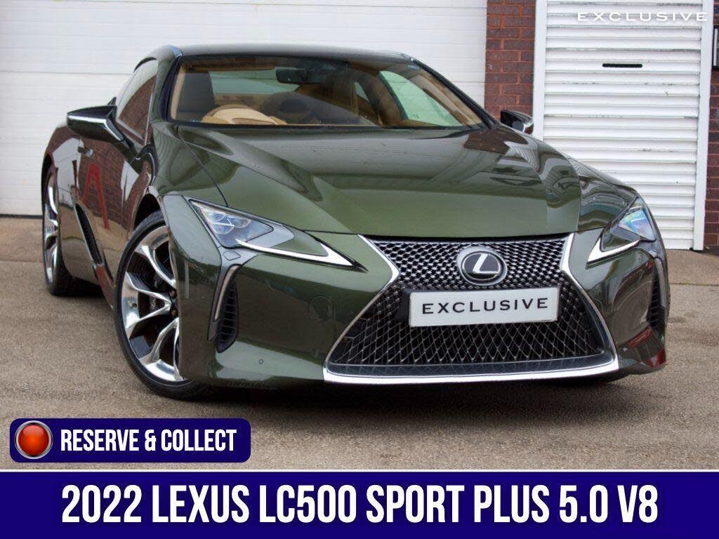2021 Lexus LC 500 5.0 (477bhp) (Sport Plus Pack)(HUD)(Mark Levinson) Coupe