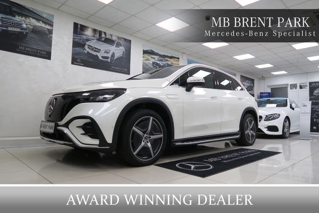 2023 Mercedes-Benz EQE E EQE 350 AMG Line SUV 5d 4MATIC