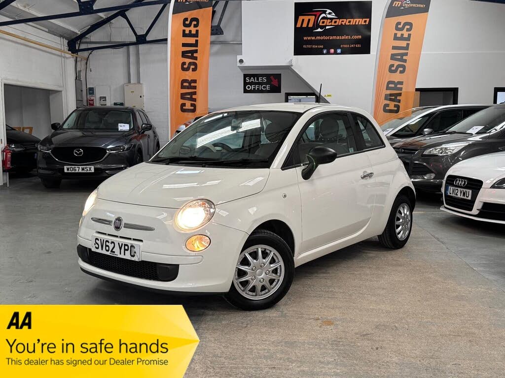 2012 Fiat 500 1.2 POP (s/s)