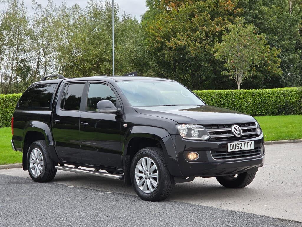 2012 Volkswagen Amarok 2.0BiTDI Highline 4MOTION Sel (163PS)