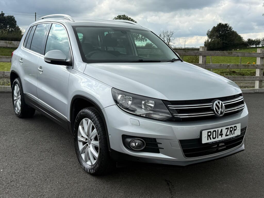 2014 Volkswagen Tiguan 2.0TDI Match (140ps) 4Motion (BMT)