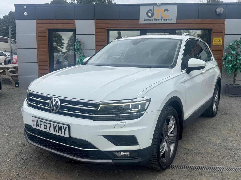2017 Volkswagen Tiguan 2.0 TSI SEL DSG