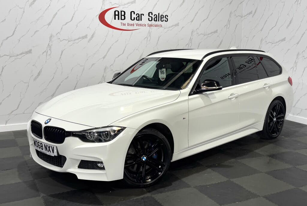 2018 BMW 3 Series 2.0 320i xDrive M Sport Shadow Edition Touring 5d Auto
