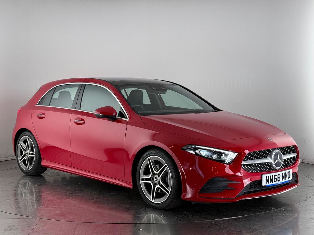 2018 Mercedes-Benz A-Class 1.3 A200 AMG Line (Premium Plus)(s/s) Hatchback 5d 7G-DCT