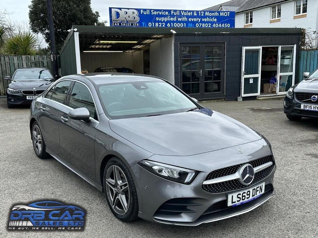 2019 Mercedes-Benz A-Class 1.5d A180d AMG Line (Executive) Saloon 4d 7G-DCT