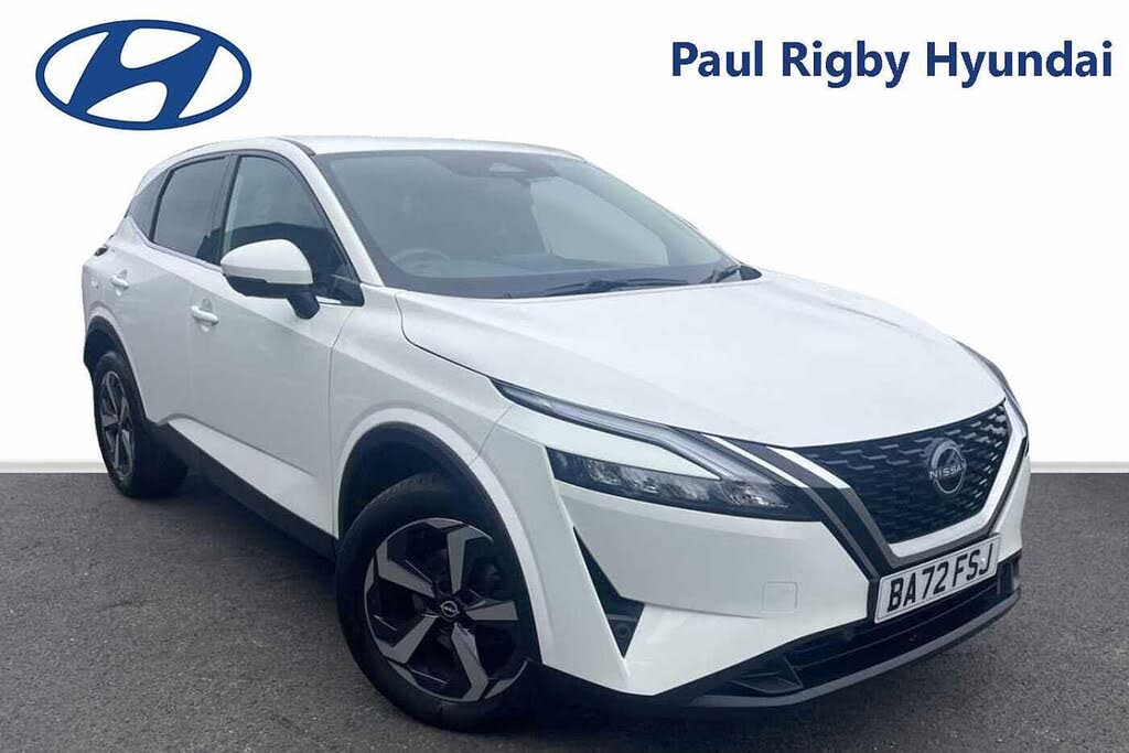 2022 Nissan Qashqai 1.3 DIG-T N-Connecta (158ps)