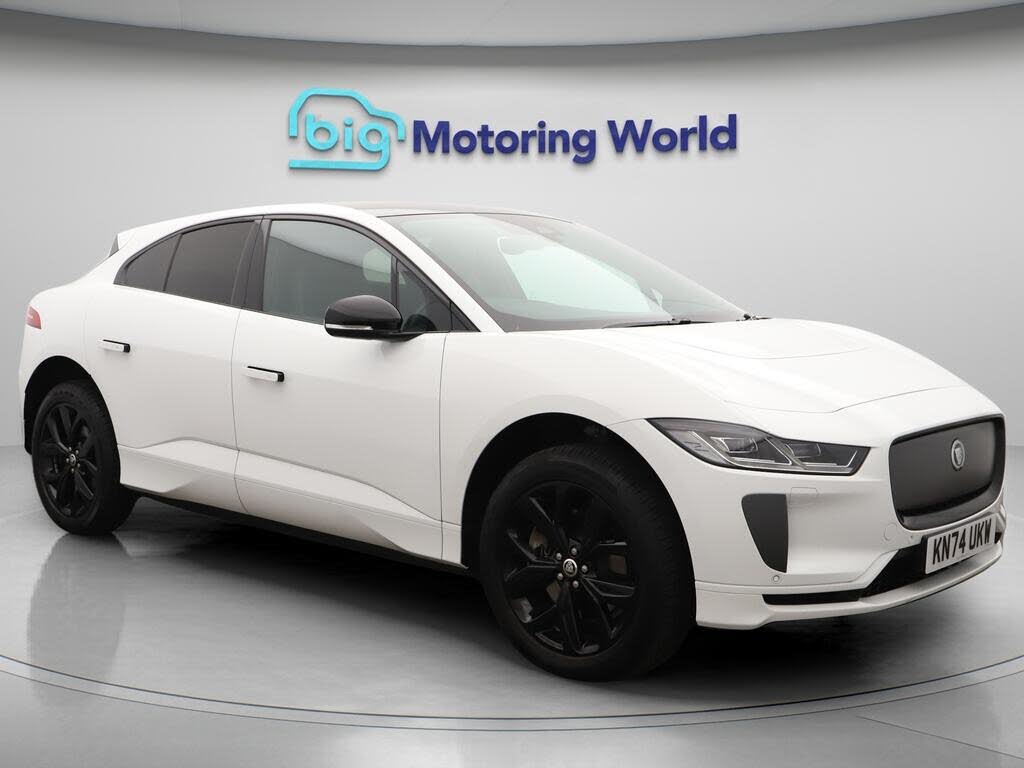 2024 Jaguar I-Pace EV400 R-Dynamic SE Black