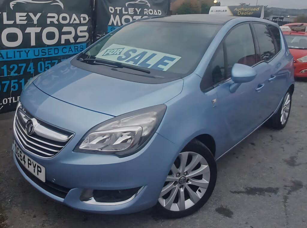 2014 Vauxhall Meriva 1.4 SE (120ps) 1364cc